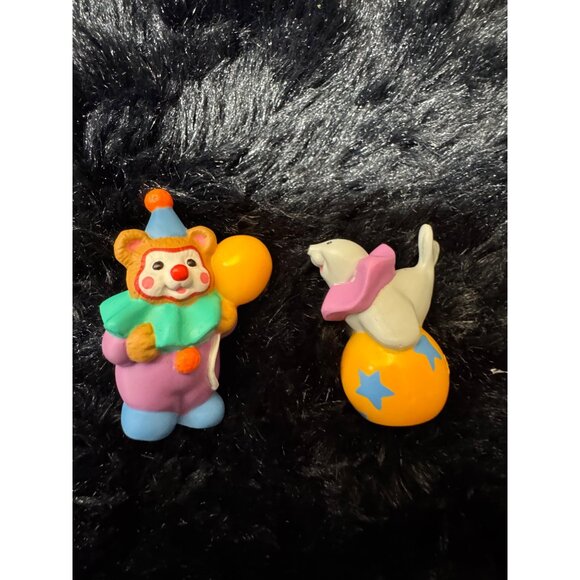 Merry Miniatures Happy Birthday Clown & Seal Figurines Collectors Series 2-Piece - Picture 7 of 10